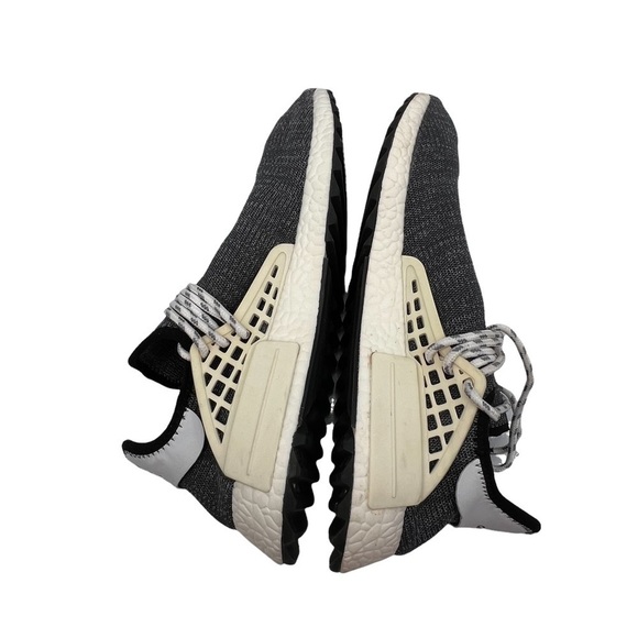 adidas Black Pharrell x NMD Human Race Trail ‘Oreo’ Sneakers Size 11 Men\'s